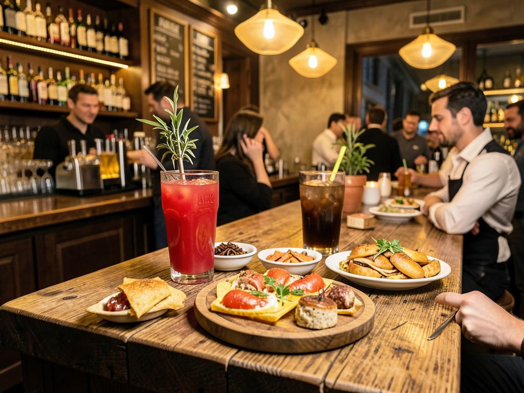 Santiago's Bodega — 50% off happy hour drinks and select tapas