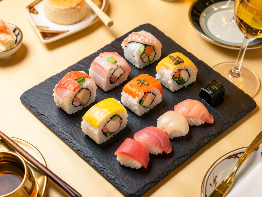 Yamasan Sushi — Buy one sushi roll, get one free
